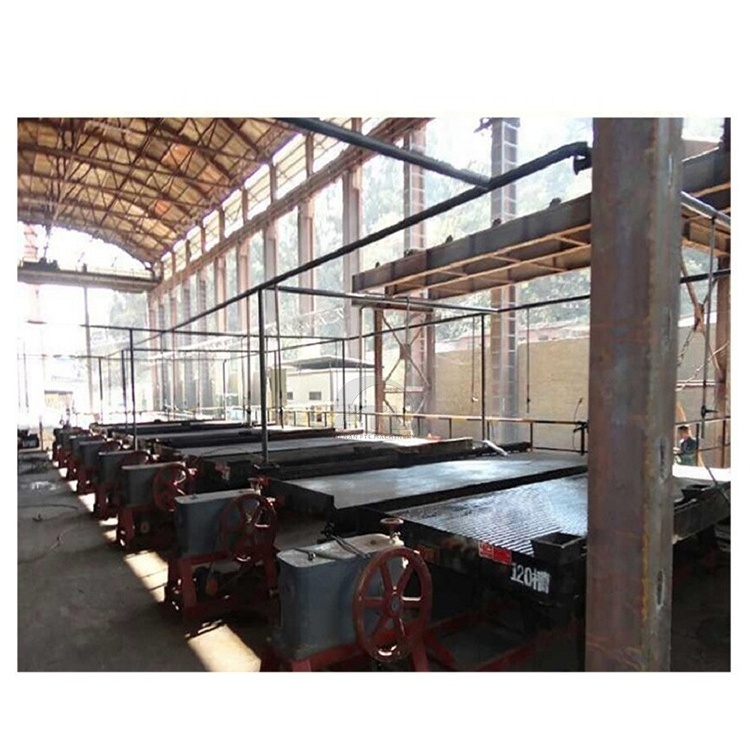 Gold Sorting Shaking Table Price Mining Equipment used in Nigeria Gold Processing Plant (Low invest)