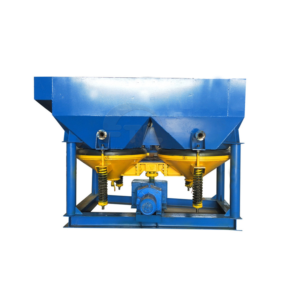 gravity Gold Ore Dressing down move jig machine