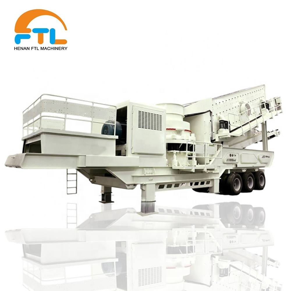 2024 Zhengzhou cheap price mining equipment/mobile ore rock stone crusher machine/mini used mobile jaw crusher price