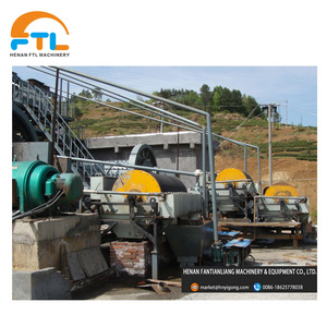 Henan FTL design MIning Manganese ore chrome ore iron ore magnetic processing plant drawing