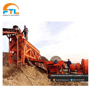 Iron, Zinc, Coltan Ore Mining Screen Mineral Separation Concentrate Machine Gold Flotation Cell Copper Processing Plant