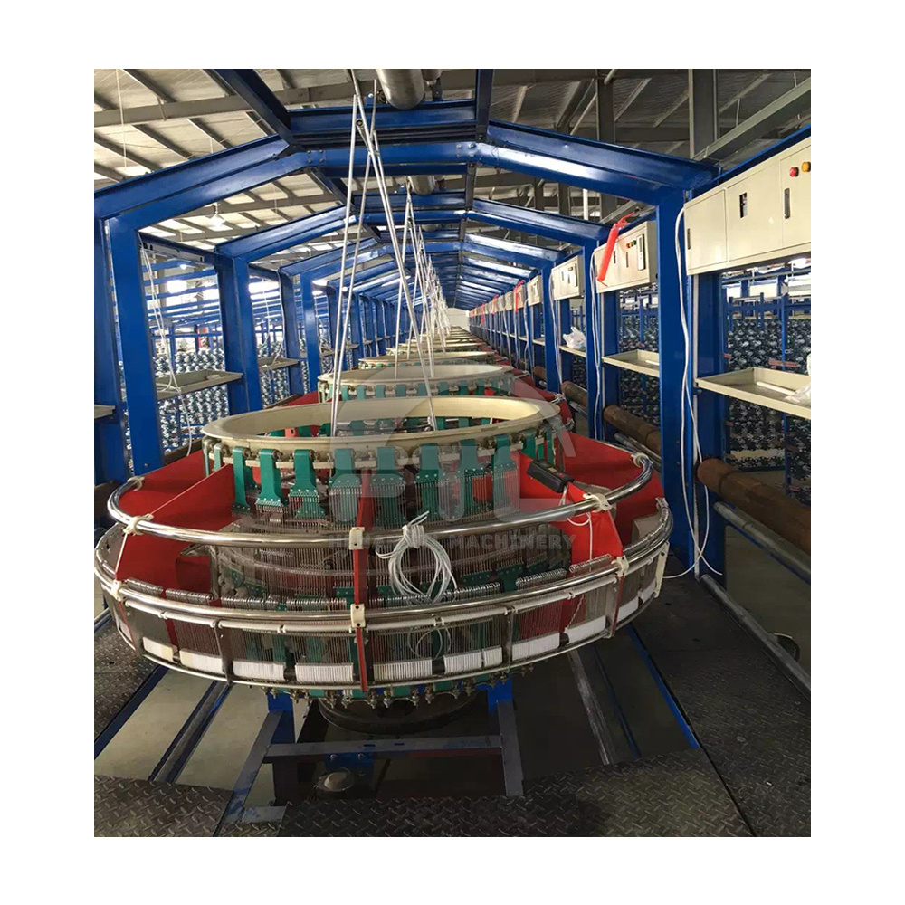 small Factory Price Full automatic PP woven bag production line mesh bag circular loom machine for rice cement bag