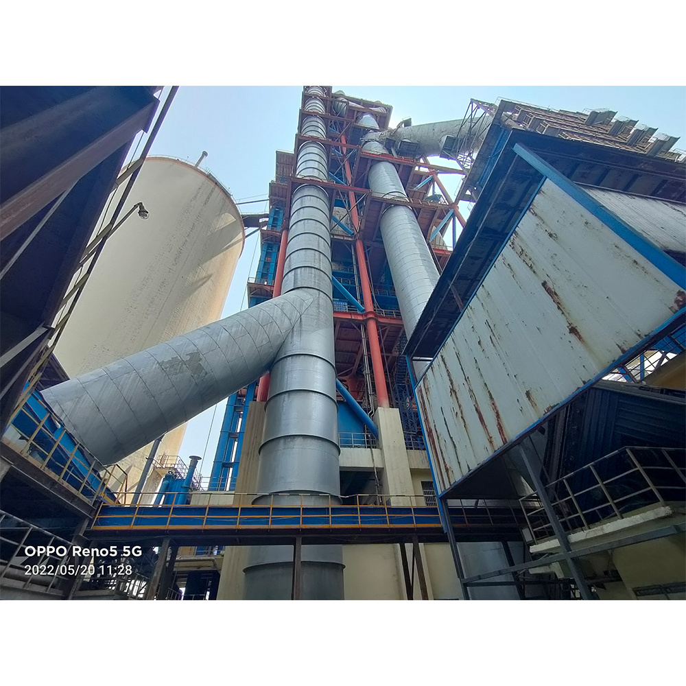 Calcined Petroleum Coke Rotary Kiln Kaolin for Bauxite Supplier with Stable Clinker Quality