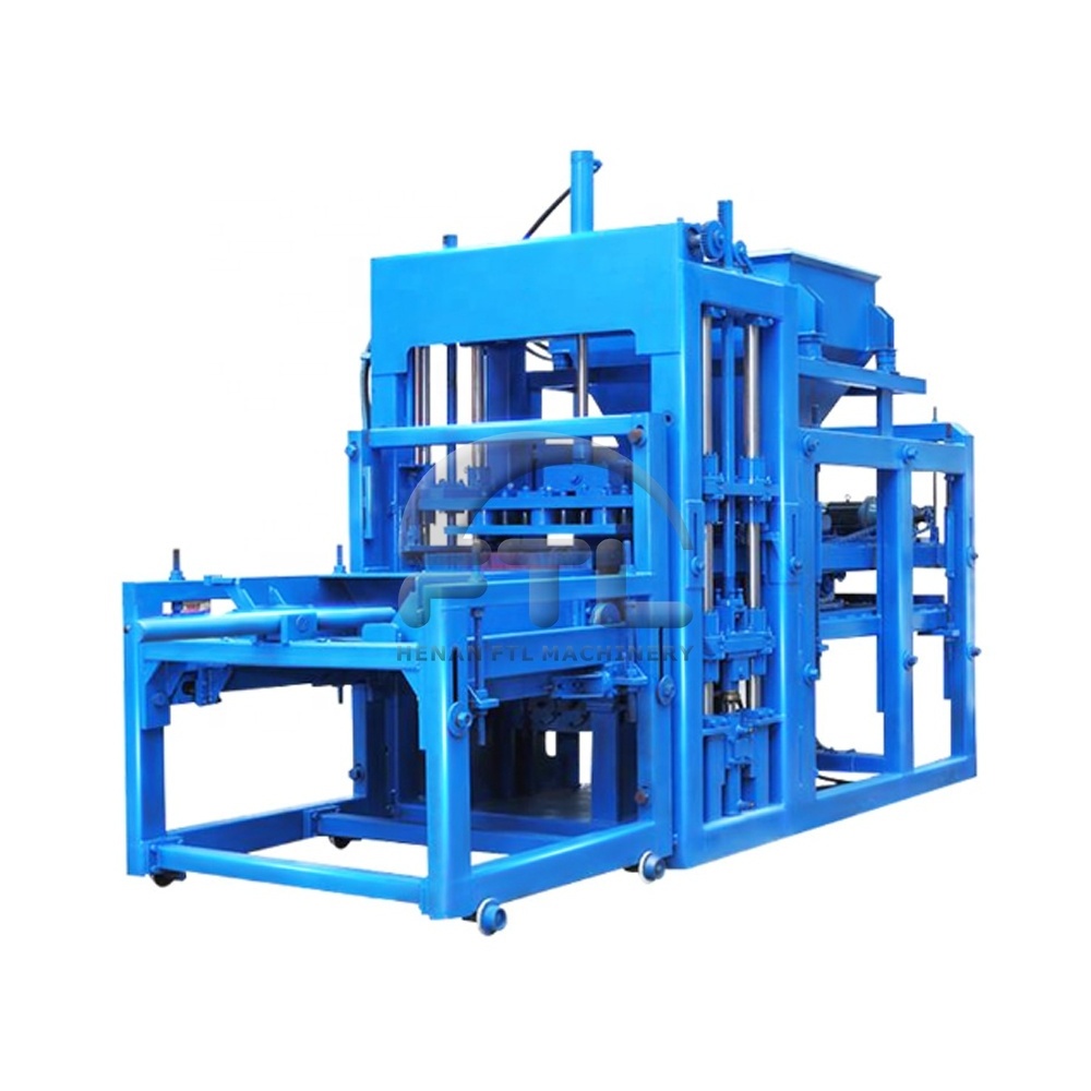 diesel manual concrete cement block brick making machine price hollow concrete block brick maker