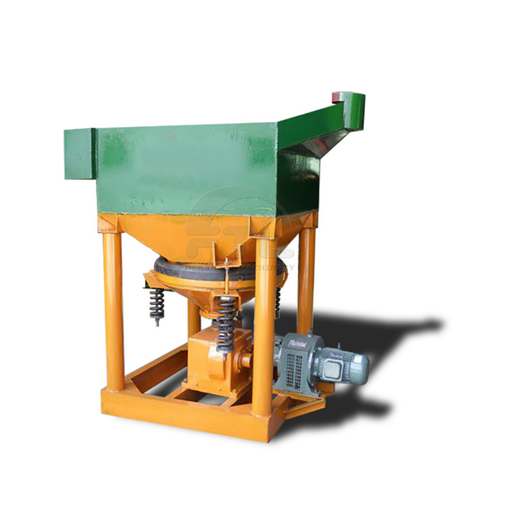 gravity Gold Ore Dressing down move jig machine