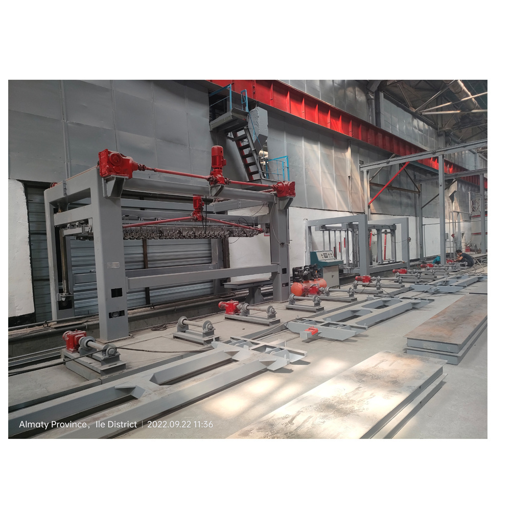 50000M3 Full automatic AAC block supplier,AAC block making machine, cement Lime sand AAC plant