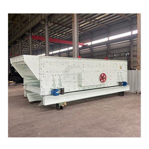 Three Axis horizontal Vibrating Screen for broken rock ore separating plant 800tp machine stock