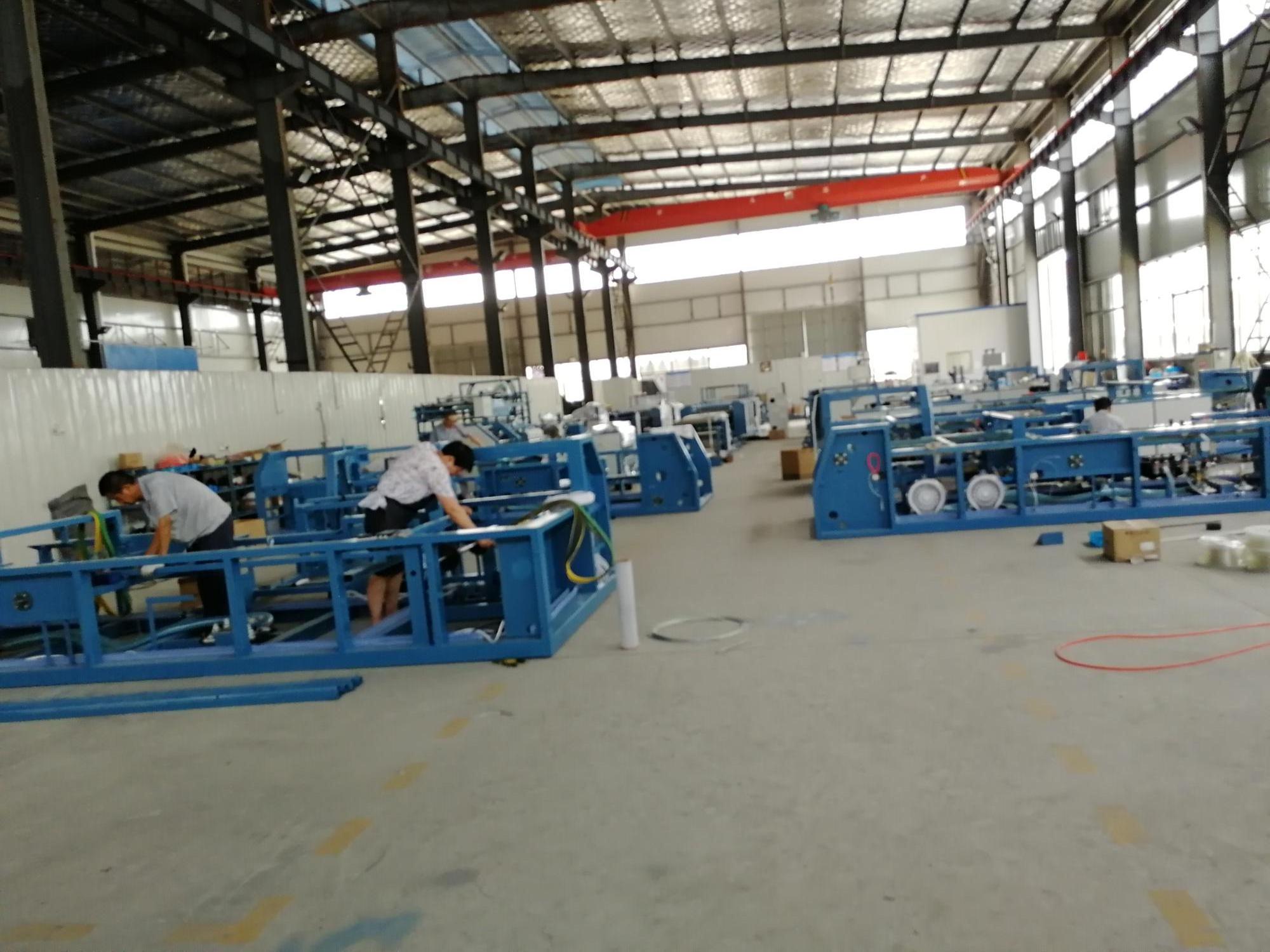 automatic PP sack producing machine woven polypropylene bags making machine industrial sewing machine price