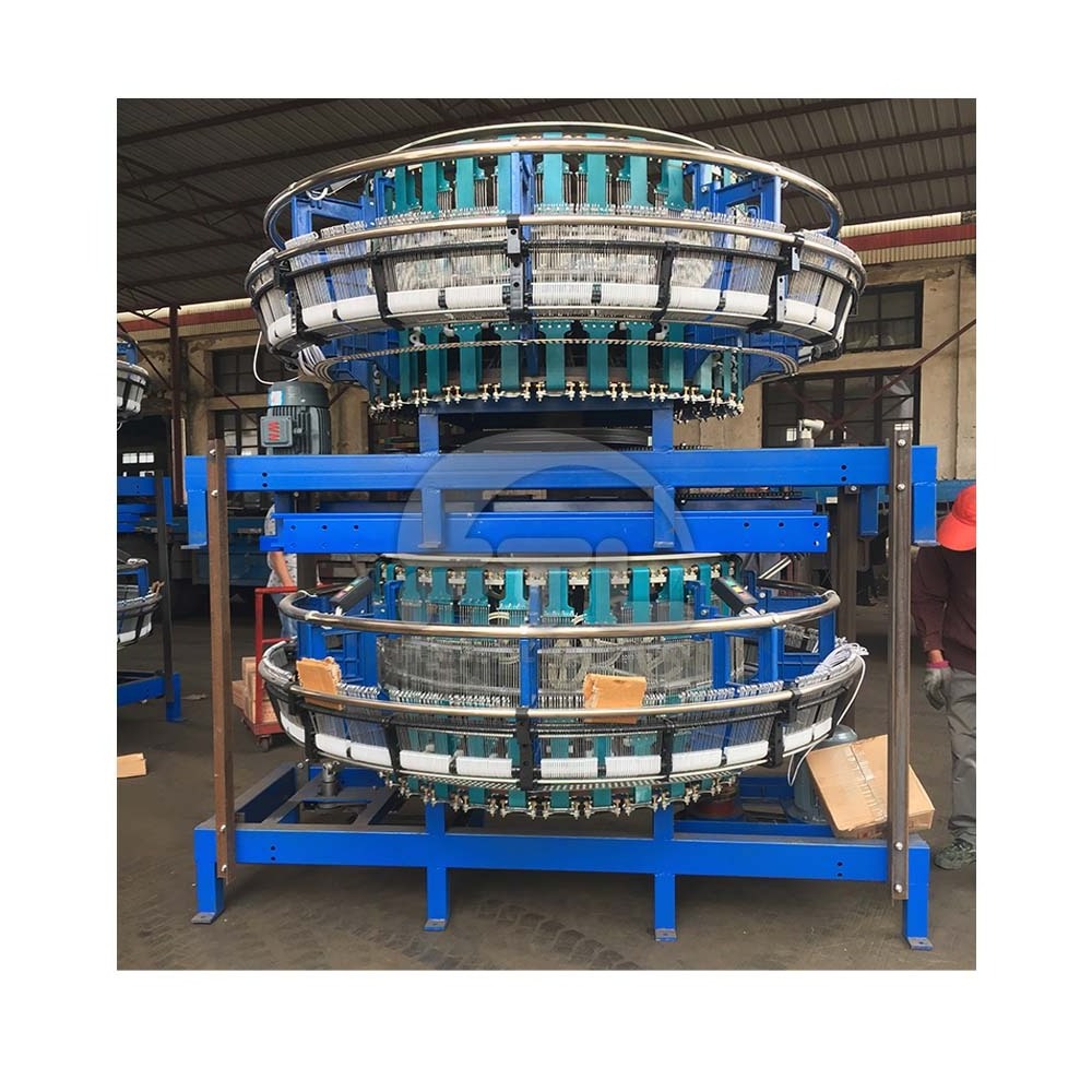 small Factory Price Full automatic PP woven bag production line mesh bag circular loom machine for rice cement bag