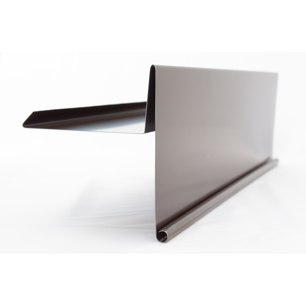 FT Metalli - Galvanized Sheet Metal Gutter Flashing Front - Galvanized Sheet Metal Gutter Flashing Front Tdm Sv 40 Cm 1