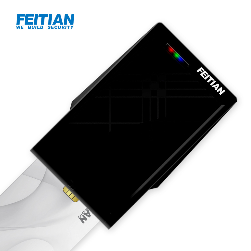 Dual Interface IC Chip NFC Felica Smart Card Reader Writer R502Dual - C9