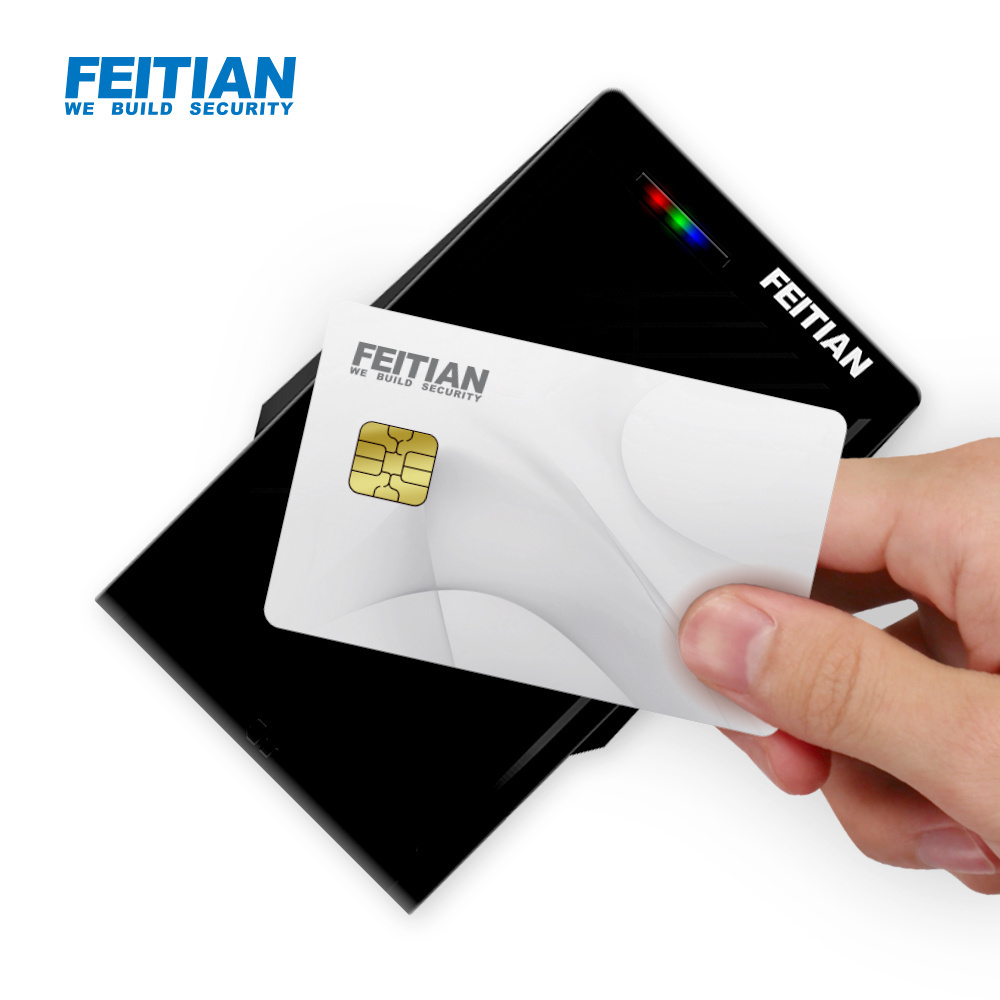 Dual Interface IC Chip NFC Felica Smart Card Reader Writer R502Dual - C9