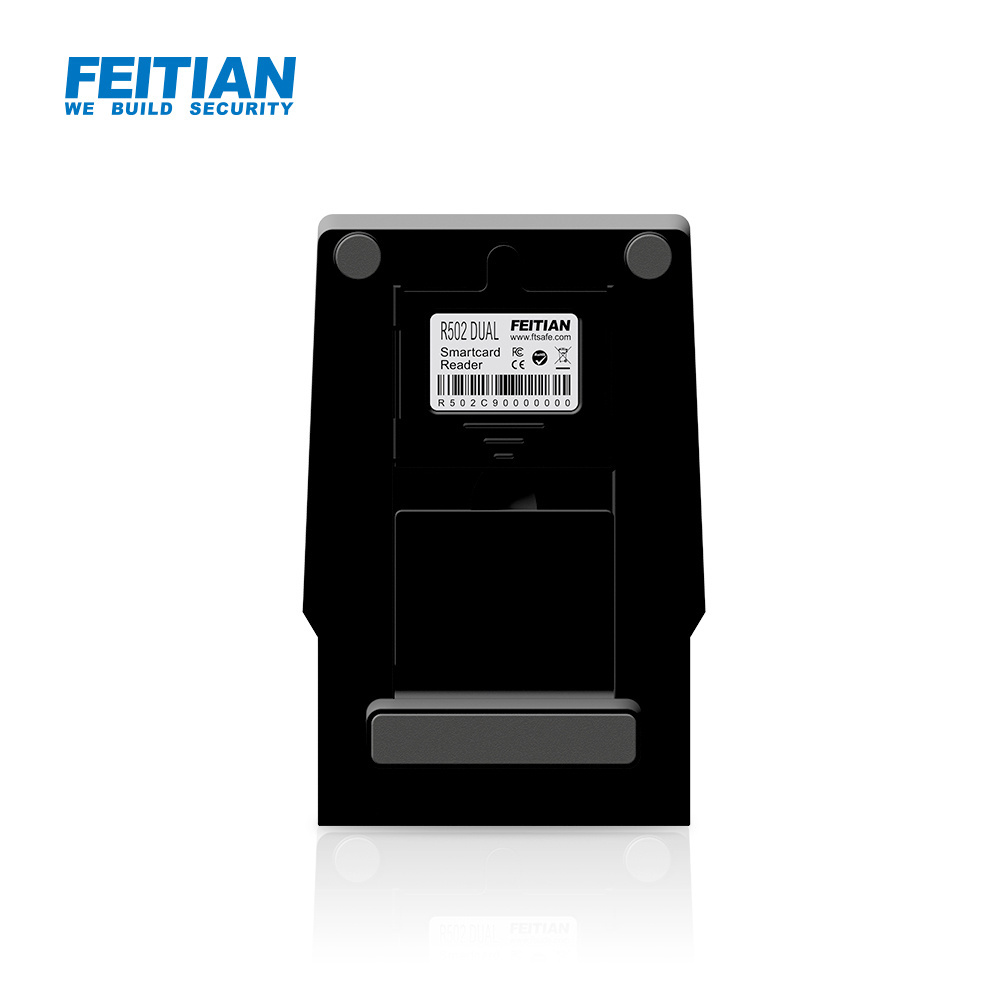 Dual Interface IC Chip NFC Felica Smart Card Reader Writer R502Dual - C9