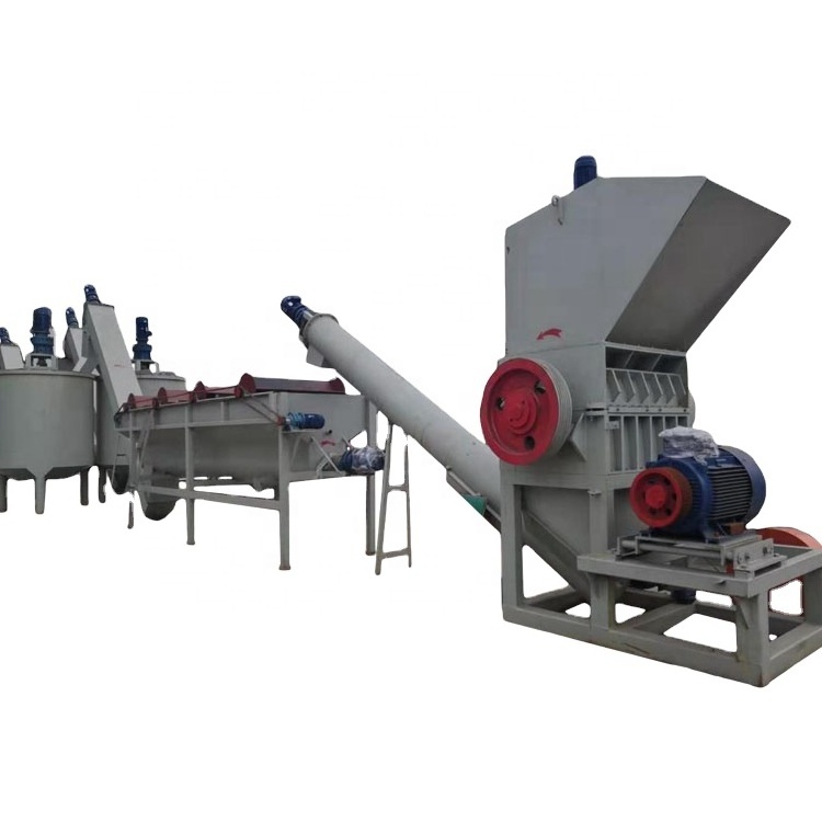 plastic pet bottle recycling machine/plastic recycling plant/pet bottle washing line