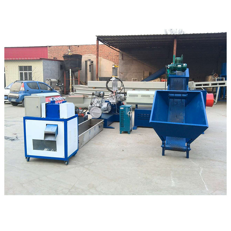 2023 Hot Sale Plastic Pelletizing Machine Waste Rigid Plastic Granules Recycled Machine