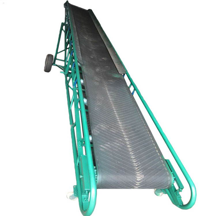 adjustable customized PVC Belt Conveyor machine with motor for assembly line