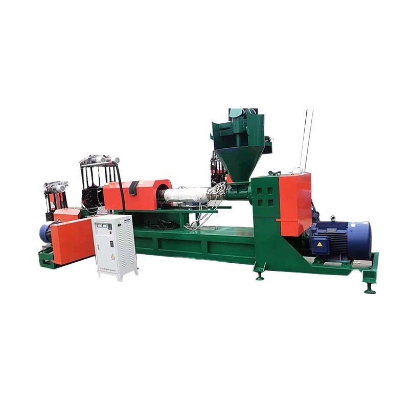 Plastic  pp pe film pelletizing recycling compactor agglomerate machine