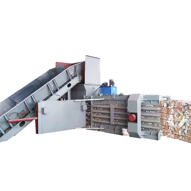 Waste Carton Hydraulic Baler Machine Bottle Pressing Machine for Pet Plastic Baling Machine