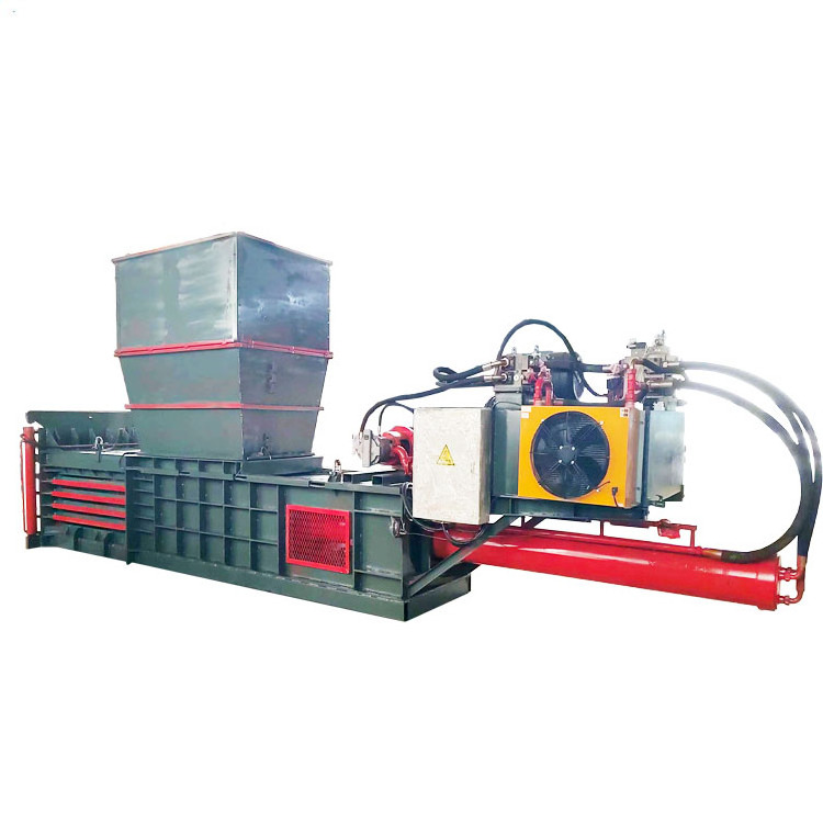 Waste Carton Hydraulic Baler Machine Bottle Pressing Machine for Pet Plastic Baling Machine