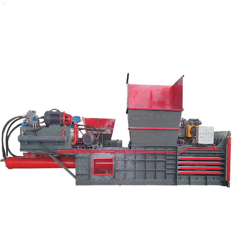 Waste Carton Hydraulic Baler Machine Bottle Pressing Machine for Pet Plastic Baling Machine