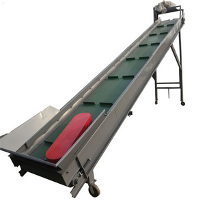 adjustable customized PVC Belt Conveyor machine with motor for assembly line