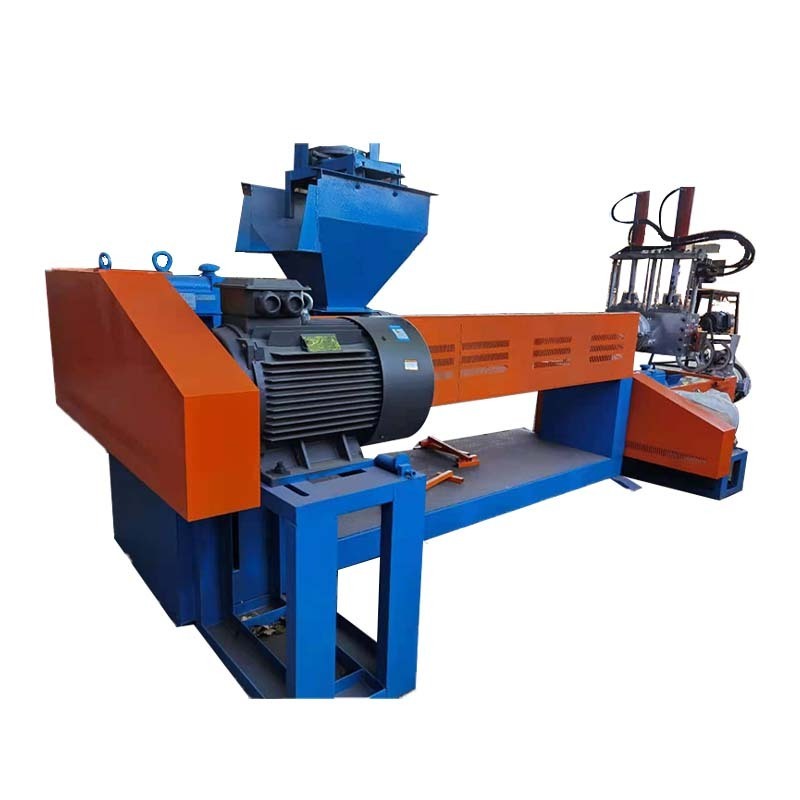 Plastic  pp pe film pelletizing recycling compactor agglomerate machine