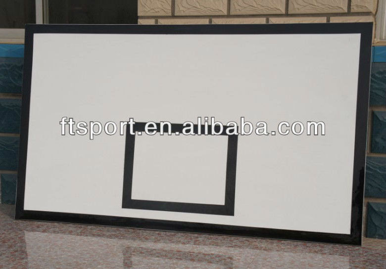 Fiberglass Basketball Backboard with Timber Inside(Various Size)