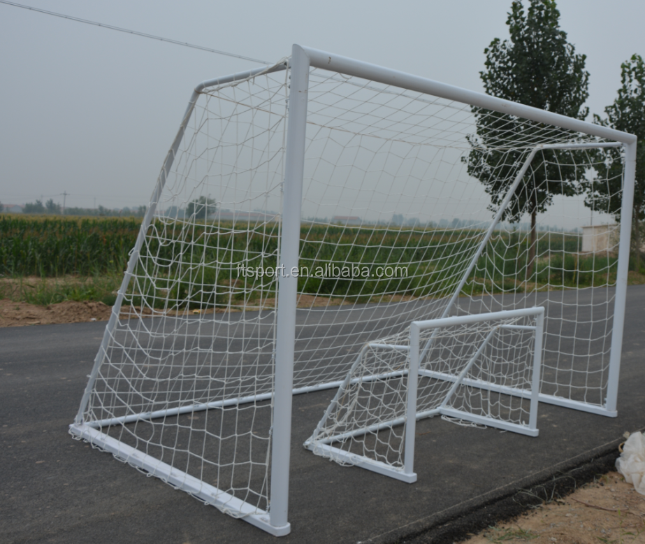 Aluminum material mini football goal post/Metal football goal for sale