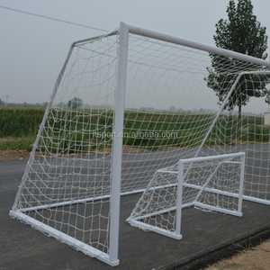 Aluminum material mini football goal post/Metal football goal for sale