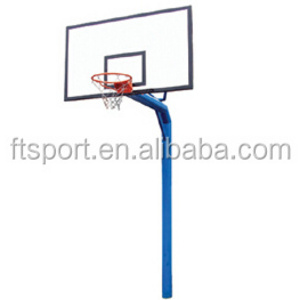 Basketball Pole and backboard with rim net