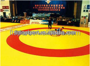 2016 Chinese Standard cheap high quality Wrestling Mats for sale