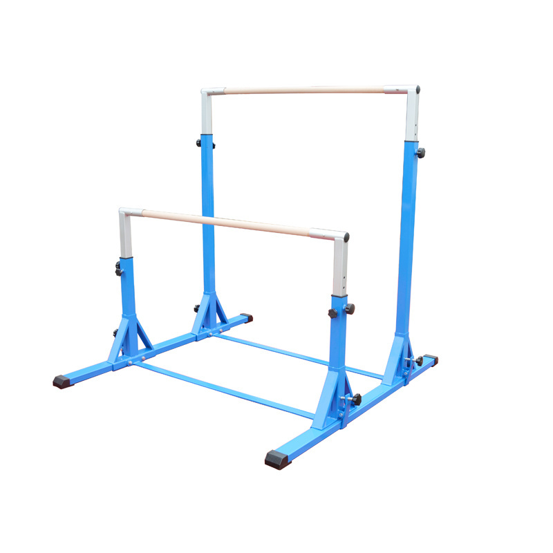 Height Adjustable Mini Gymnastic Uneven Bar for Home/Club (Actual Photo Attached)