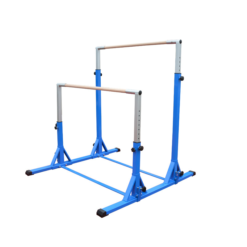 Height Adjustable Mini Gymnastic Uneven Bar for Home/Club (Actual Photo Attached)