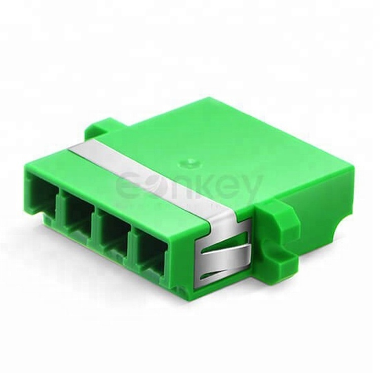 4 Cores LC APC SM Fiber Optic Adapter/ Coupler/ Connector/ Adaptor