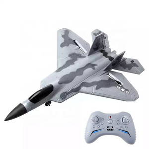 FX922 US Model F22 Rc Airplane Toys 2.4GHz 4CH EPP Foam RTF Rc Plane Glider Aircraft Model Fighter with Dual Servo