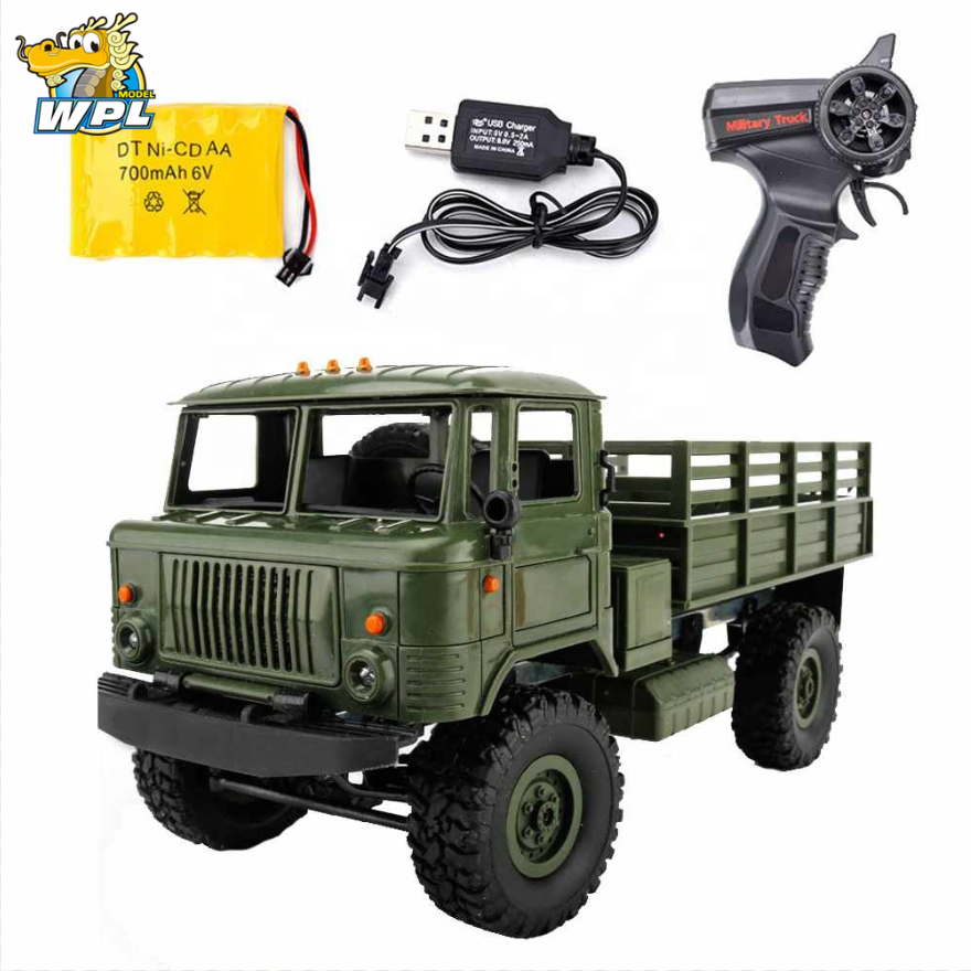 WPL B24 1:16 4WD Hobbies All Wheel Off Road Truck Model RC Rock Crawler Car Toys