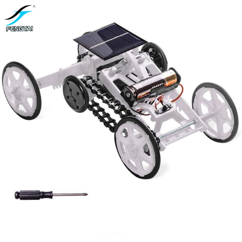 Drop Shipping Assembly Toy 4WD Car Battery Climbing Vehicle Motor Car Q1P Summer Game