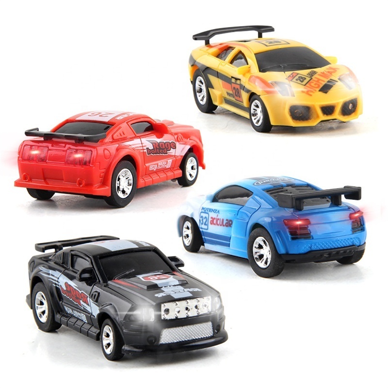 Mini cola can electric remote control racing car rechargeable can high-speed drift car, children's remote control car toy