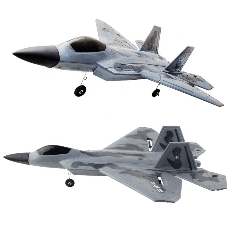 FX922 US Model F22 Rc Airplane Toys 2.4GHz 4CH EPP Foam RTF Rc Plane Glider Aircraft Model Fighter with Dual Servo