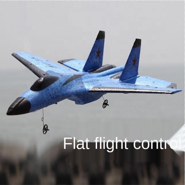 FX820 SU-35 Airplane Model  Night LED Lighting Fly Plane Toys Outdoor Child Toy Foam Glider Remote Control Helicopter Rc Glider