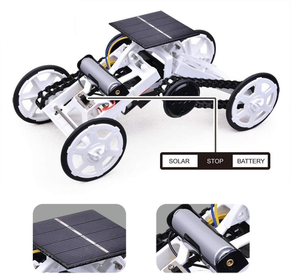 Drop Shipping Assembly Toy 4WD Car Battery Climbing Vehicle Motor Car Q1P Summer Game