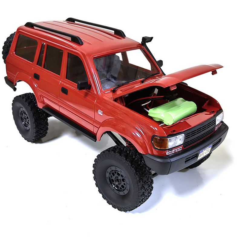 Adult Outdoor Remote Control RC Trail Buggy WPL C54-1 Crawling Off Road RTR Pro Upgraded 1/16 with Roof Rack Hobby Toy For Teens