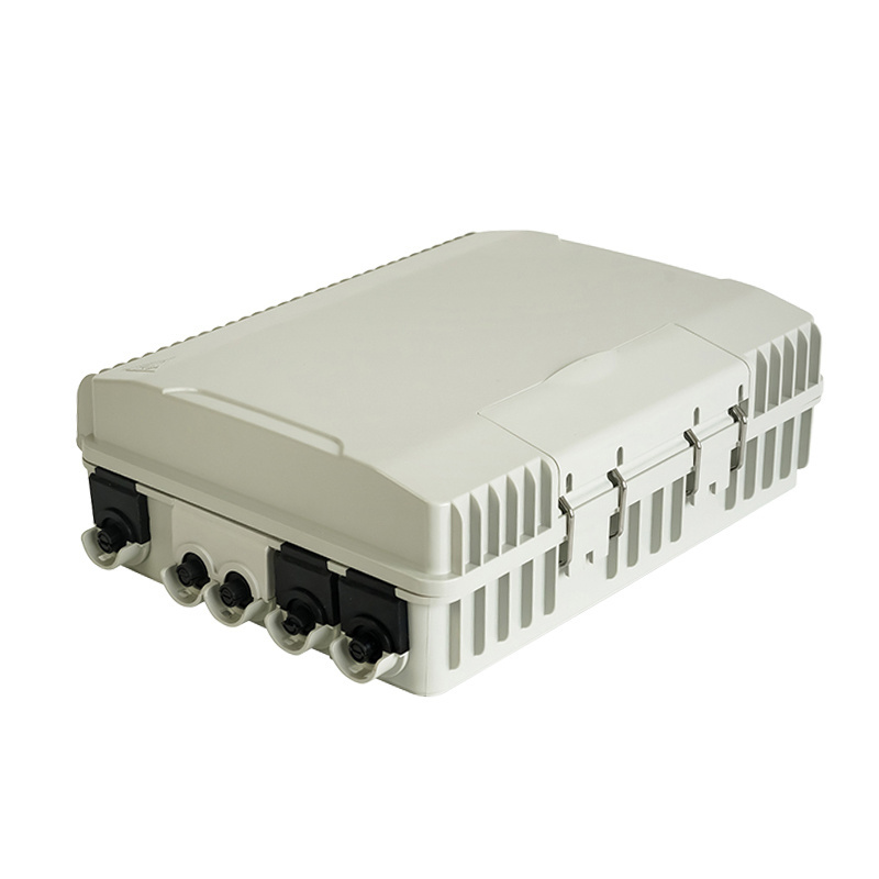 24  Corefiber optic Termination Box  FTTH PLC FDB IP65 FTTX 24 Port Outdoor Indoor Optical Wall Mount ODF Patch Panel