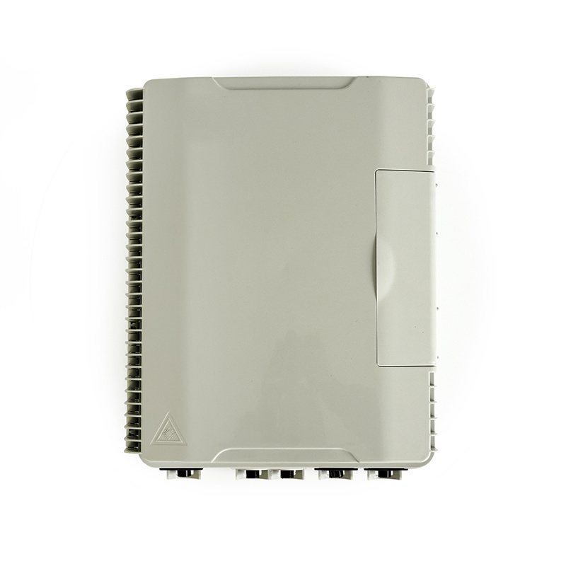 24  Corefiber optic Termination Box  FTTH PLC FDB IP65 FTTX 24 Port Outdoor Indoor Optical Wall Mount ODF Patch Panel