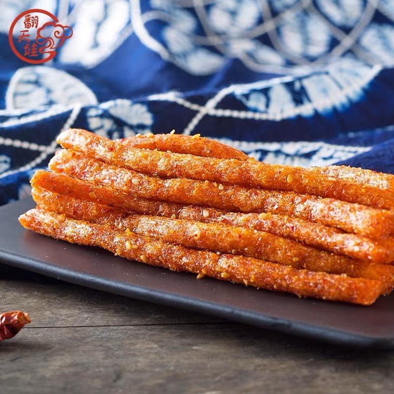 70g/Bag China Taste Sweet And Spicy Flavor Latiao Food Spicy Strips Snack---Latiao--Spicy Strips