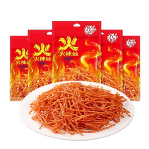 Fantianwa Explosively Spicy Strips- Spicy Strips from Childhood --Traditional Chinese Food--Latiao