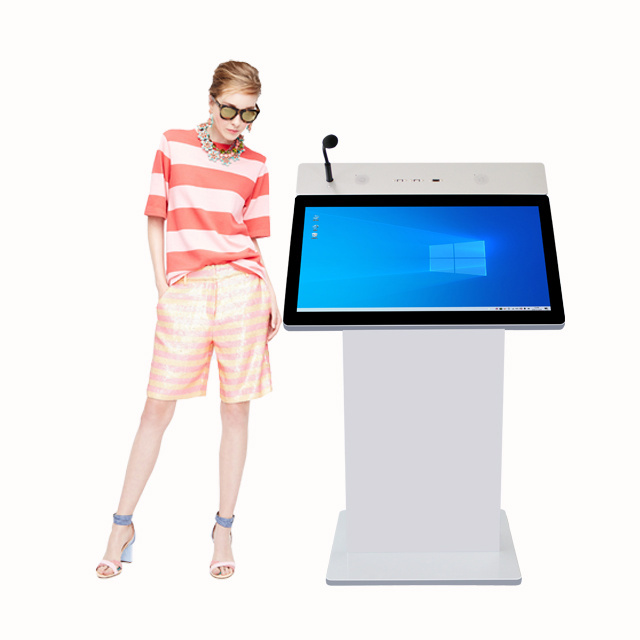 Adjustable height education Flexible system intelligent digital podium portable Intelligent digital platform