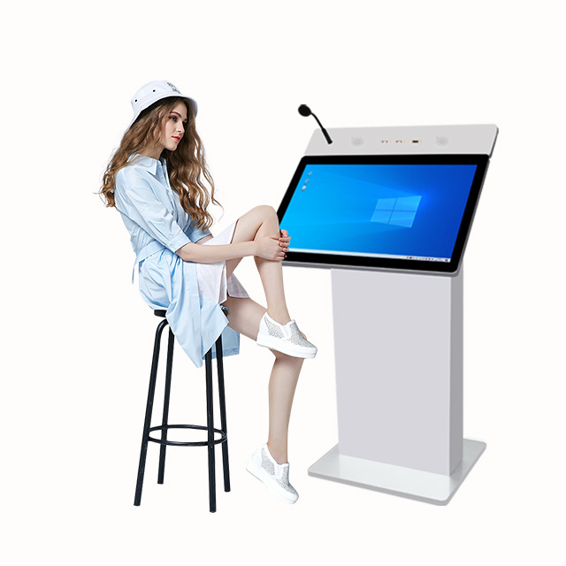 Adjustable height education Flexible system intelligent digital podium portable Intelligent digital platform