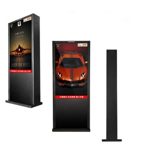 Market Sale Advertising Boards 32 Floor Standing Led Outdoor Weatherproof Anti Reflective Digital Signage