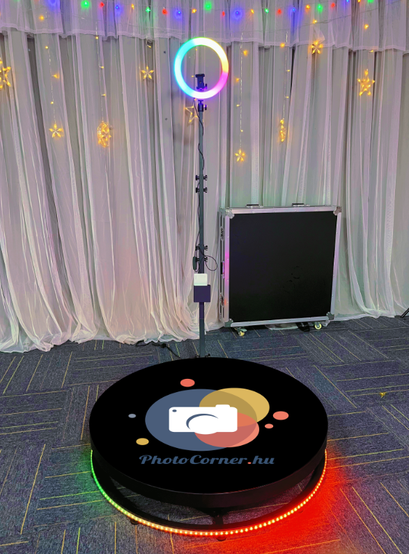 standing photobooth stand cabine photo 360 phot booth 360 spin photo booth 360 photo booth rotating machine for events